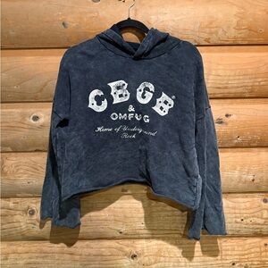 Lucky Brand Cropped Sweatshirt